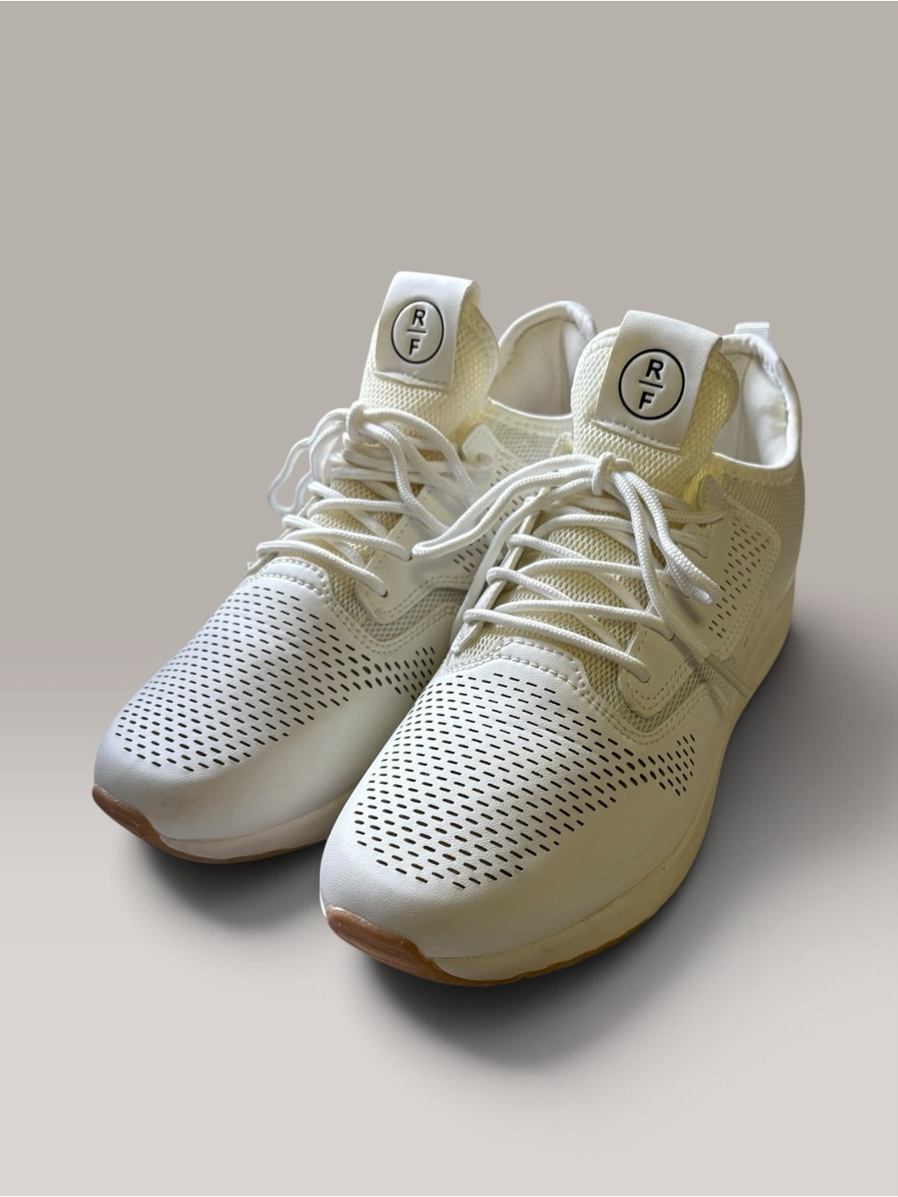 Reserved Footwear The Chantrey White Low Top Sneakers Men's Size 8.5